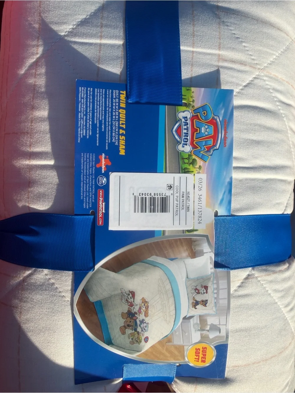 Paw Patrol official paw